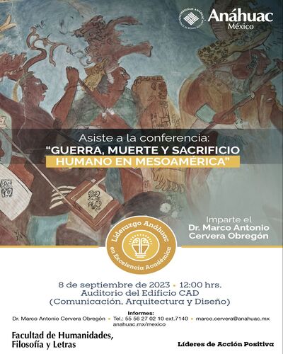 Guerra Muerte y Sacrificio humano en Mesoaméricana 