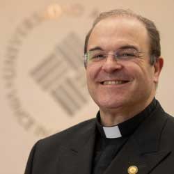 Padre Cipriano Sánchez, Rector Universidad Anáhuac México