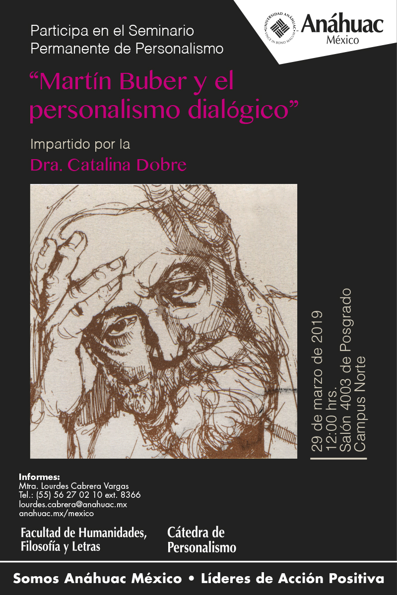 Martín Buber y el personalismo dialógico