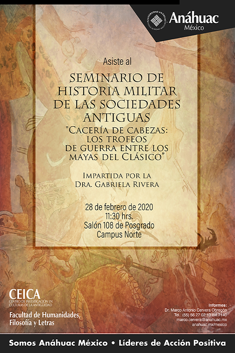 Seminario Historia Militar Febrero 2020