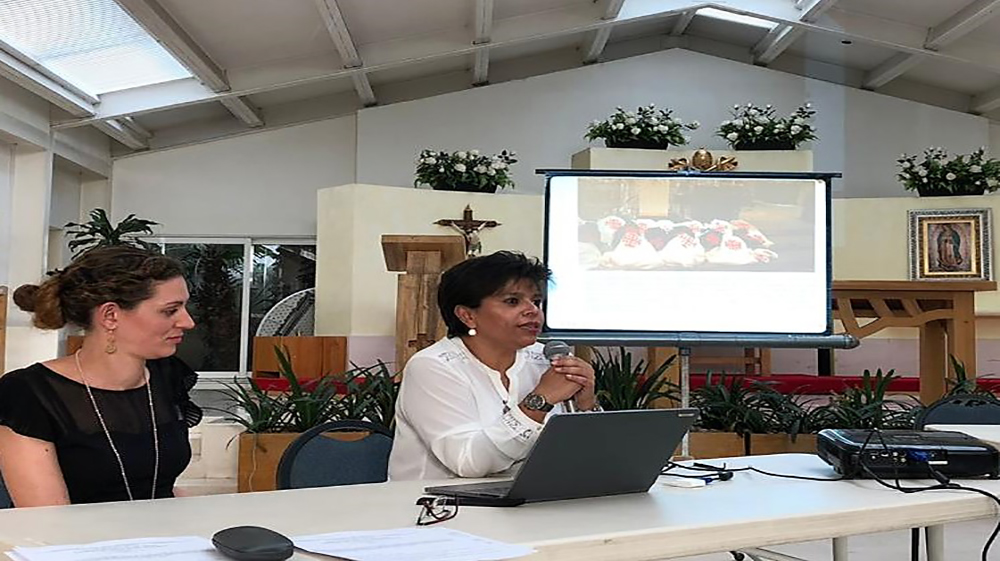 Investigadoras de la Anáhuac imparten conferencia en la Nunciatura Apostólica en México