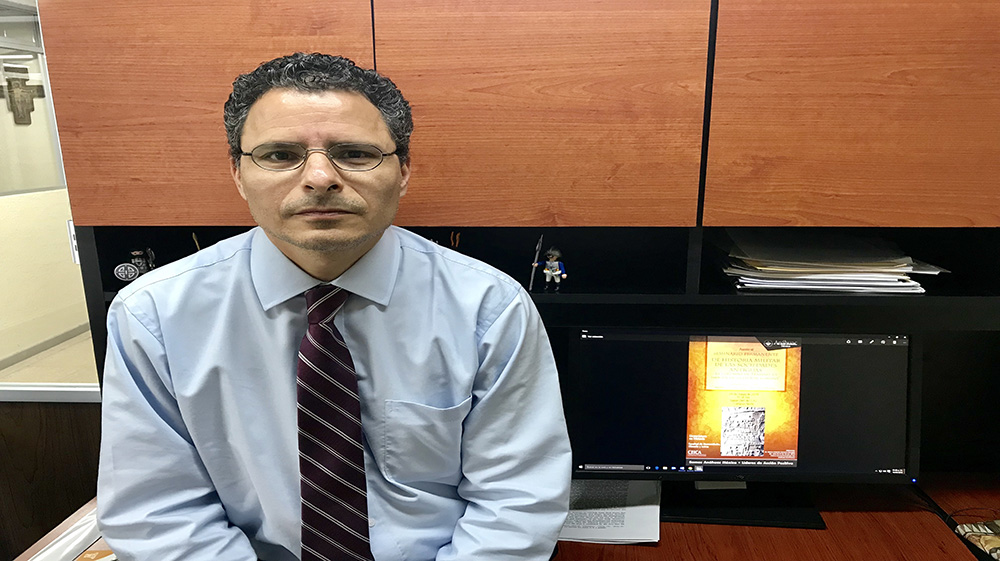 El Dr. Marco Antonio Cervera se suma a las filas de Historia Militar Latinoamericana, tema que está cobrando un especial interés en la comunidad académica.