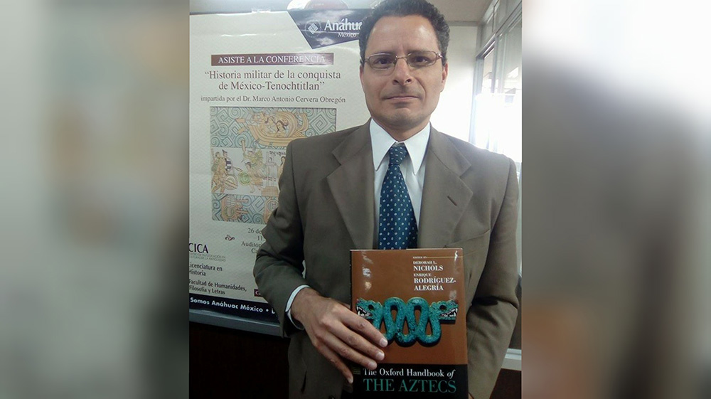 El Dr. Marco Cervera Obregón participa en obra colectiva 