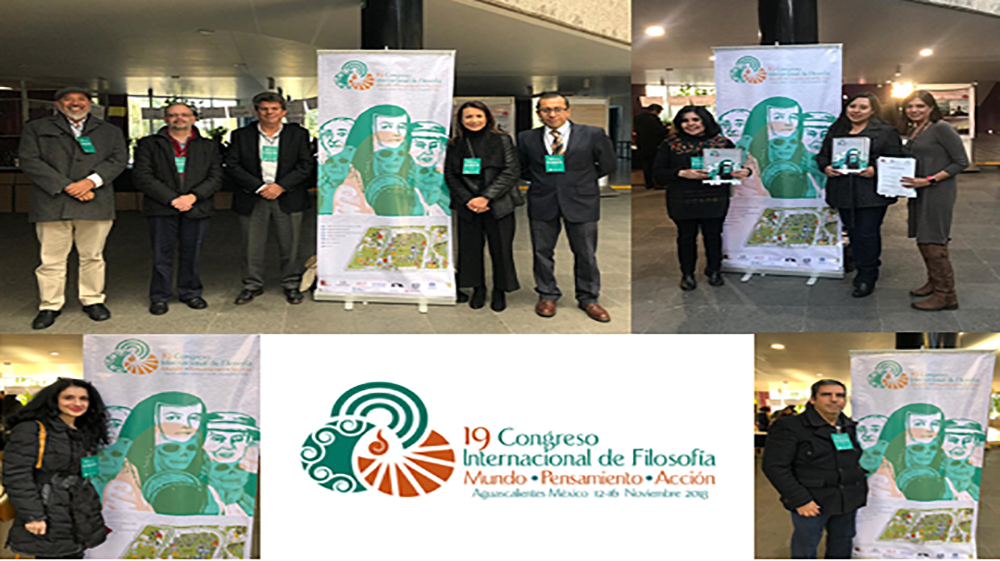 Facultad de Humanidades participa en Congreso Internacional de Filosofía