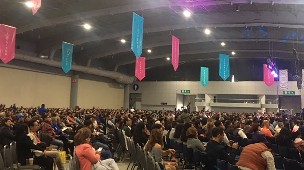 Participamos en el 1er Encuentro Internacional “Rescatando el amor”