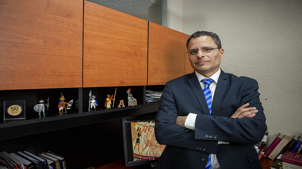 El Dr. Marco Antonio Cervera se sumó al comité científico del 1er Congreso Iberoamericano de Estudios Sociales sobre el Conflicto Armado.
