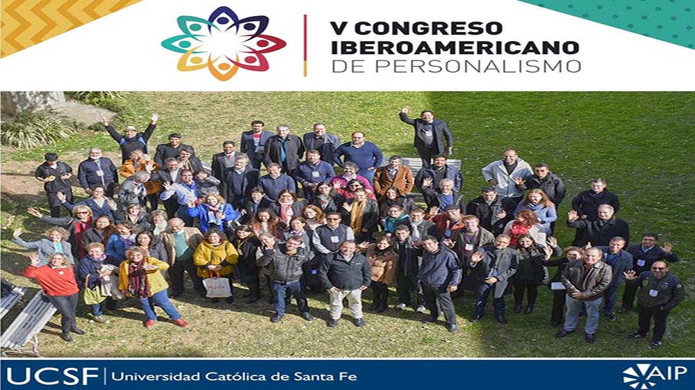 Investigadores y docentes participan en el V Congreso Iberoamericano de Personalismo