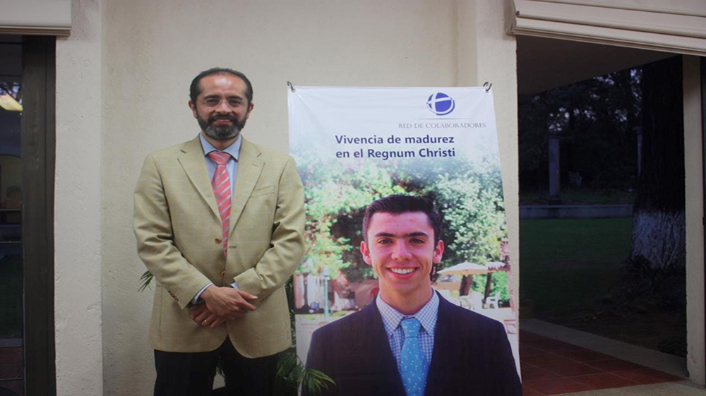 El Mtro. Ricardo Morales Arroyo se sumó al curso de colaboradores en la casa de retiros Quo Vadis, donde se impartieron cinco pláticas