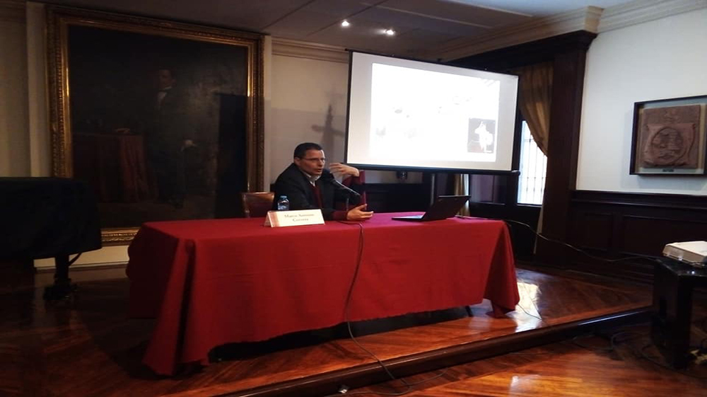 Inician actividades académicas sobre los 500 años de la Conquista
