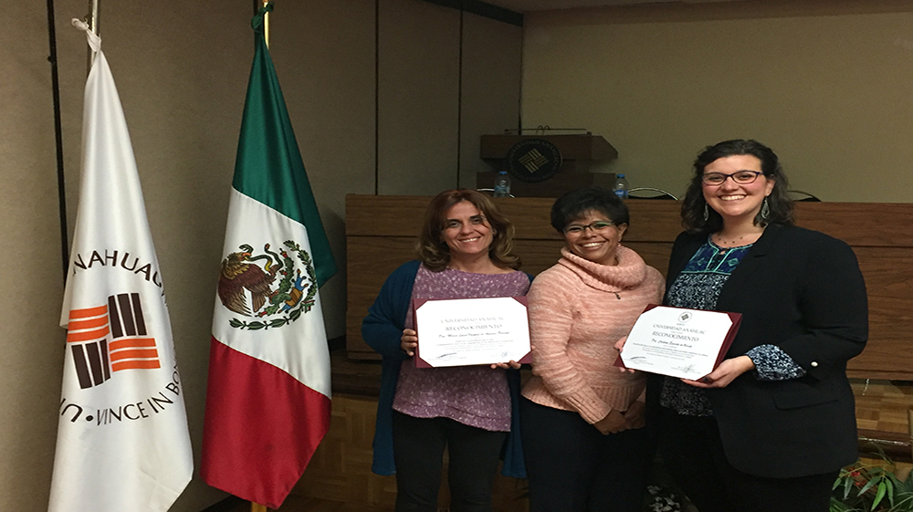 nvestigadoras de universidades españolas, presentes en Seminario de Arqueometría