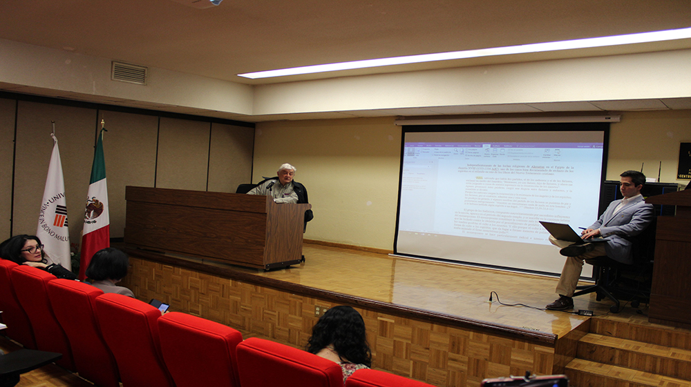 Dr. Jacinto Choza imparte seminario sobre fenomenología y ontología religiosa