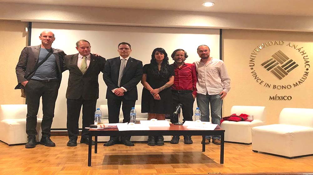 Investigadores Anáhuac y de la UNAM debaten sobre la conquista de México