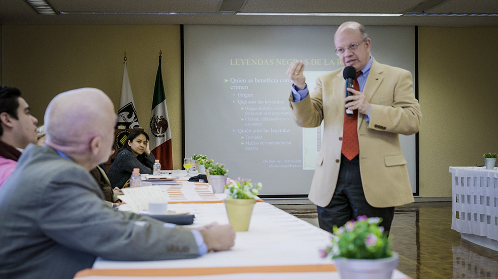 Se realiza segundo taller de actualización profesional para periodistas de la fuente religiosa