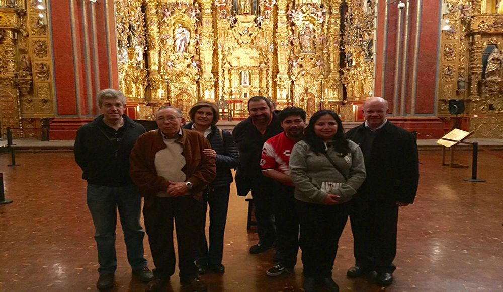 Alumnos de Humanidades visitan el Museo Nacional del Virreinato