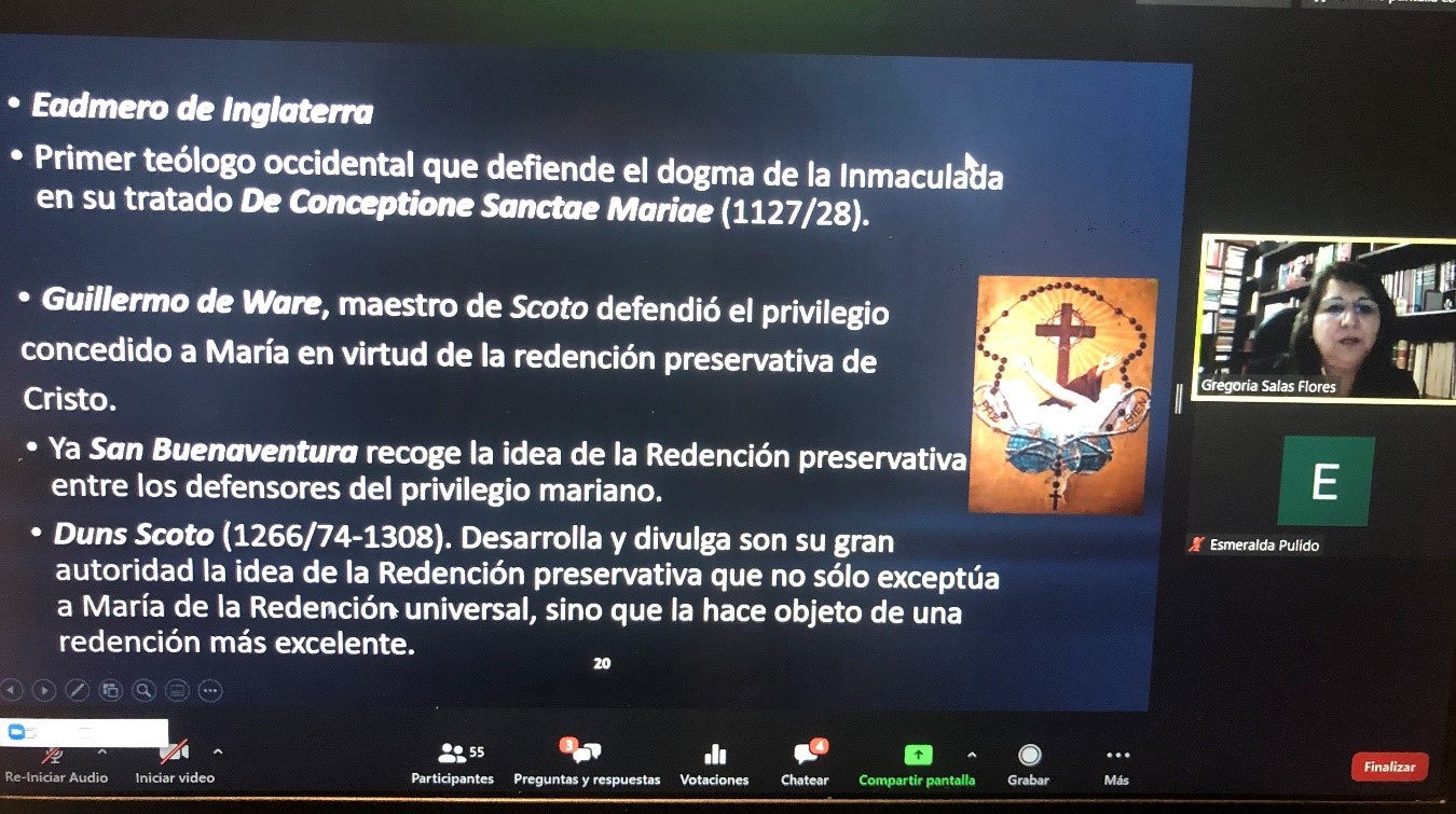 Conferencia: Inmaculada antes, hoy y siempre