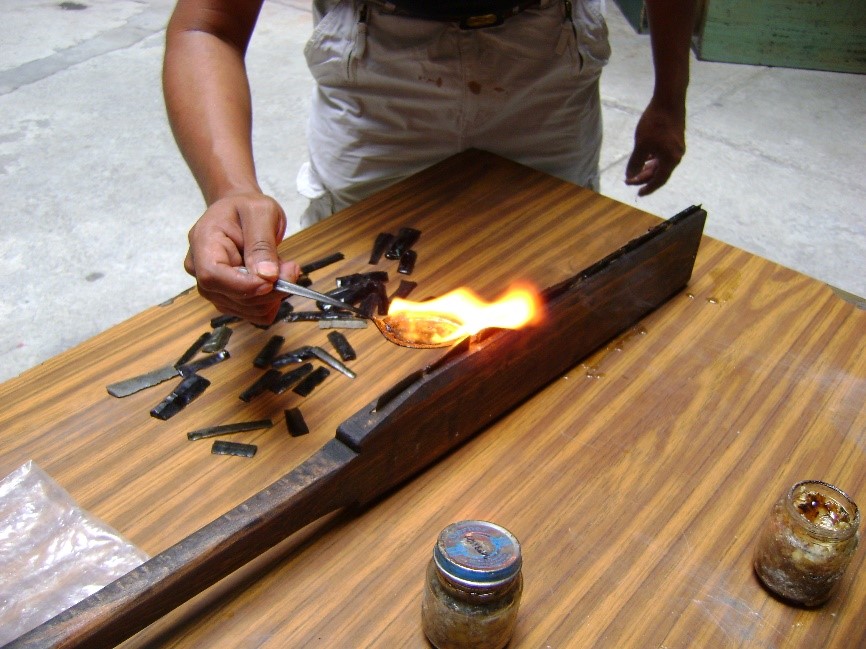 El macuahuitl y las armas de la conquista. A 500 años de la caída de México Tenochtitlán