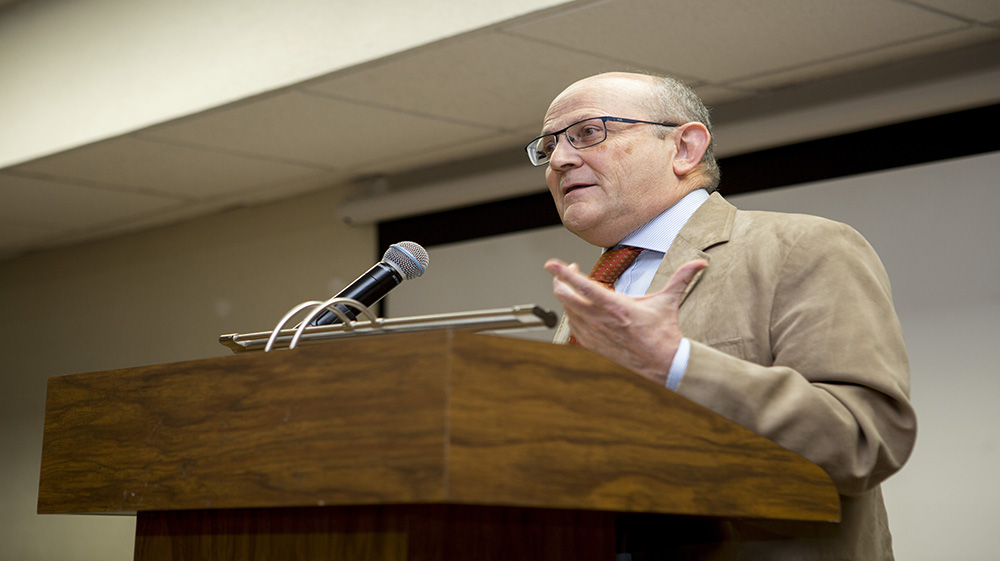 El evento fue parte del plan académico y de difusión la Cátedra de Personalismo de nuestra Facultad de Humanidades, Filosofía y Letras.