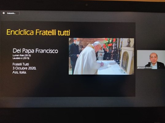 “Actualidad del Papa Francisco en su encíclica Fratelli tutti”