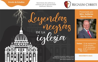 Abordamos las “Leyendas negras de la Iglesia Católica” con el Regnum Christi