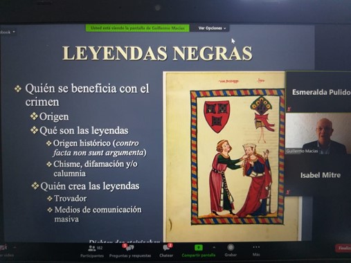 Abordamos en webinar las “Leyendas Negras de la Iglesia Católica”