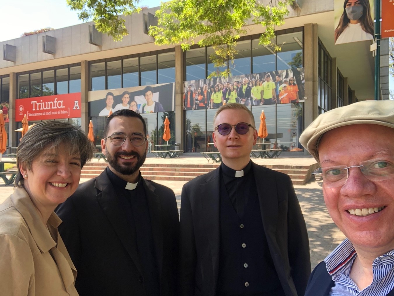 Nunciatura Apostólica visita nuestro Campus Norte