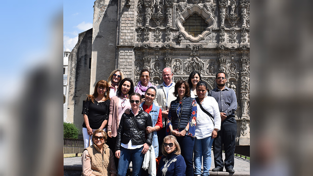 Integrantes de la Facultad de Humanidades visitan el Museo Nacional del Virreinato