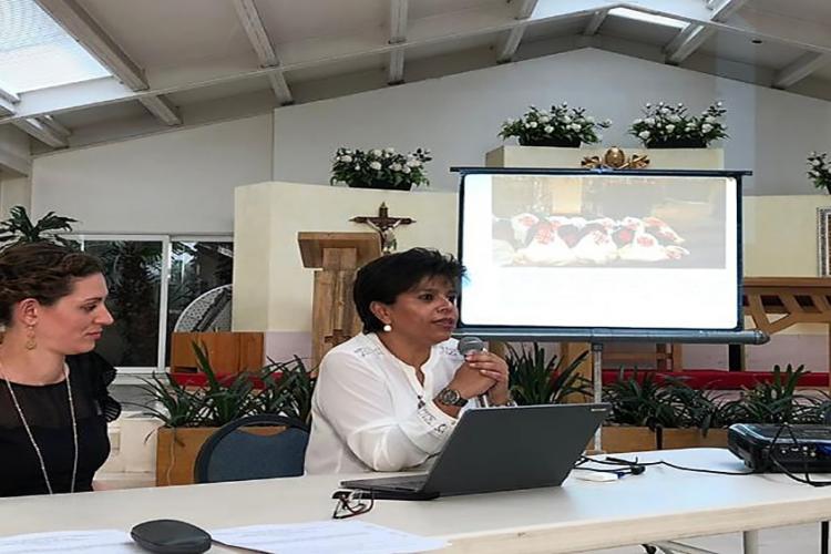 Investigadoras de la Anáhuac imparten conferencia en la Nunciatura Apostólica en México