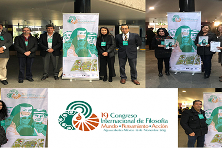 Facultad de Humanidades participa en Congreso Internacional de Filosofía