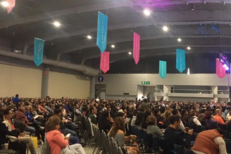 Participamos en el 1er Encuentro Internacional “Rescatando el amor”