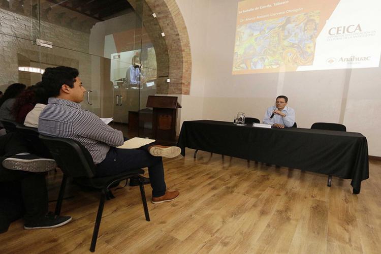 Investigador Anáhuac participa en jornadas de historia militar en Coahuila