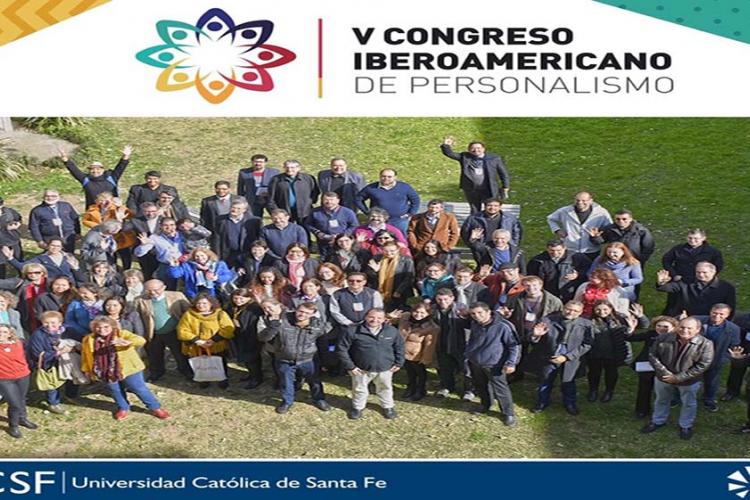Investigadores y docentes participan en el V Congreso Iberoamericano de Personalismo