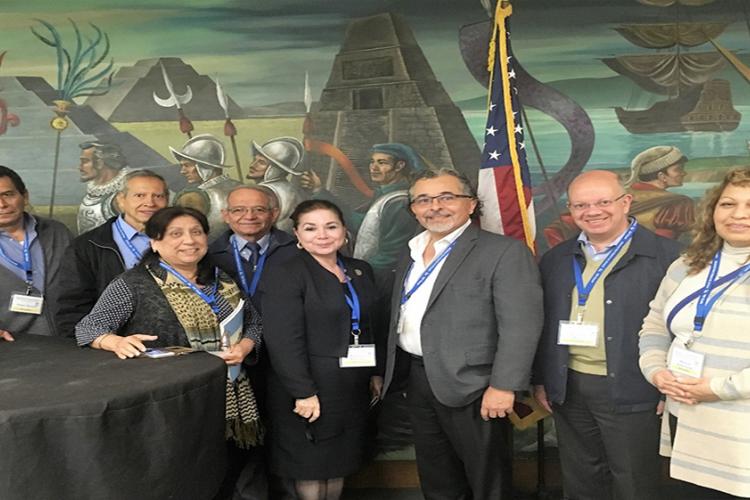 Facultad de Humanidades participa en congreso de la diócesis de San Diego