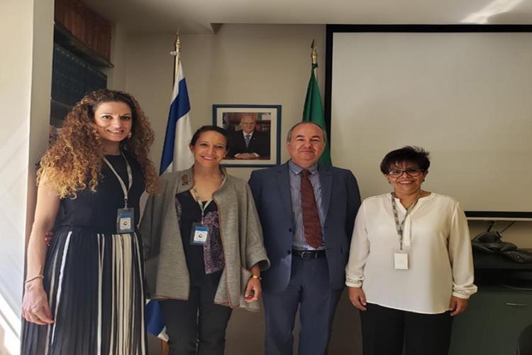Presentan el Proyecto Arqueológico Magdala en la embajada de Israel en México
