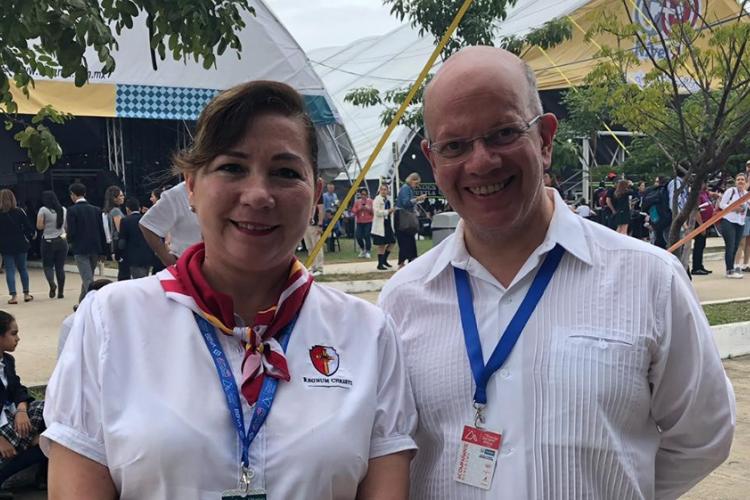 Estrechamos lazos con directores de la Escuela de la Fe y del Instituto Cumbres Villahermosa