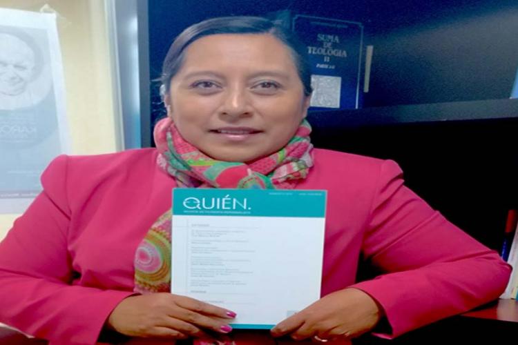 La Mtra. Lourdes Cabrera publica texto sobre la educación de la afectividad