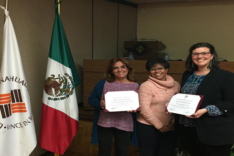 nvestigadoras de universidades españolas, presentes en Seminario de Arqueometría