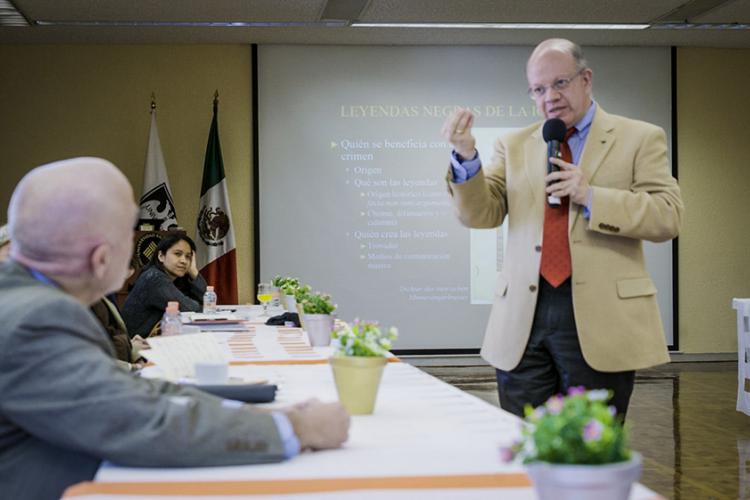 Se realiza segundo taller de actualización profesional para periodistas de la fuente religiosa