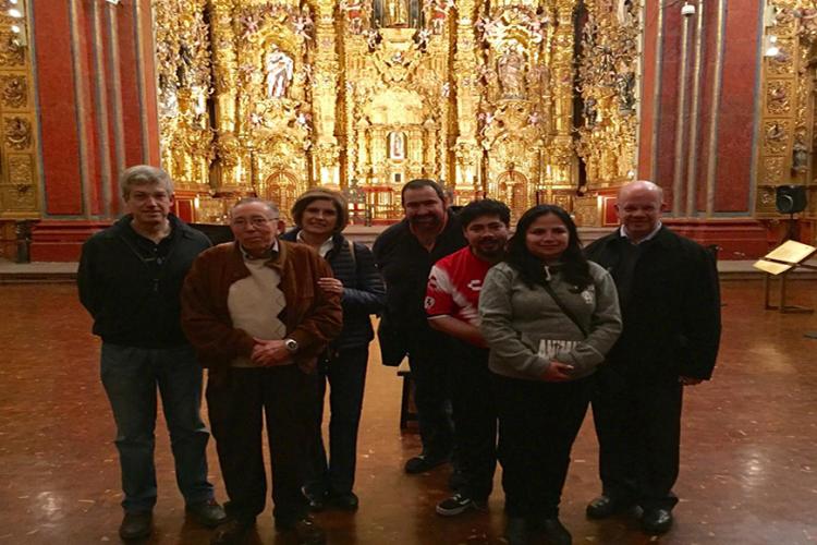 Alumnos de Humanidades visitan el Museo Nacional del Virreinato  