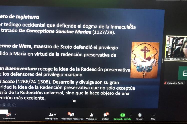 Conferencia: Inmaculada antes, hoy y siempre