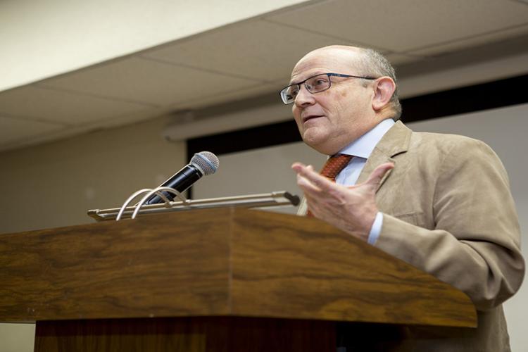 El evento fue parte del plan académico y de difusión la Cátedra de Personalismo de nuestra Facultad de Humanidades, Filosofía y Letras.