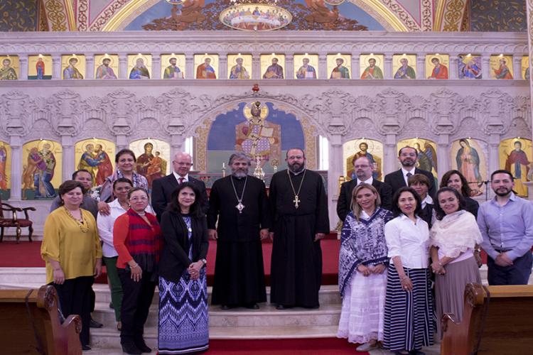 El coordinador general del Instituto Regina Apostolorum transmitió palabras de unidad, respeto y fraternidad para continuar con los lazos de amistad que los relacionan con la Universidad.