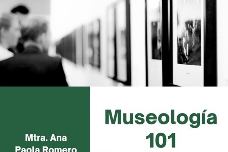Nuestra egresada Ana Paola Romero impartirá taller bianual de museología