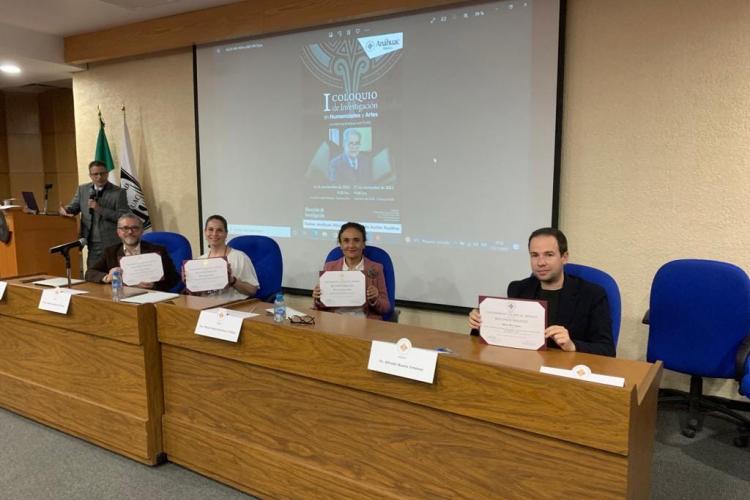 Celebramos el 1er Coloquio Anáhuac de Investigación en Humanidades y Artes