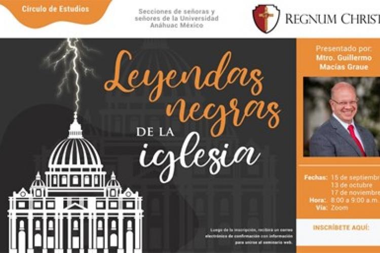 Abordamos las “Leyendas negras de la Iglesia Católica” con el Regnum Christi