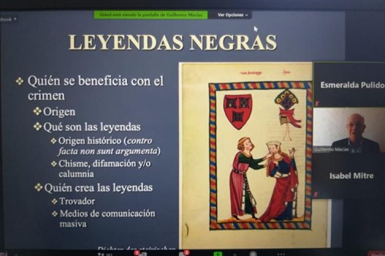 Abordamos en webinar las “Leyendas Negras de la Iglesia Católica”