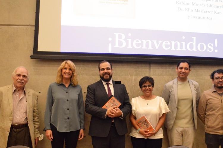 Participamos en la presentación del libro La Mikve: el baño ritual como símbolo del judaísmo a través del tiempo