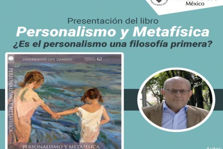 El Dr. Juan Manuel Burgos presenta su último libro sobre personalismo