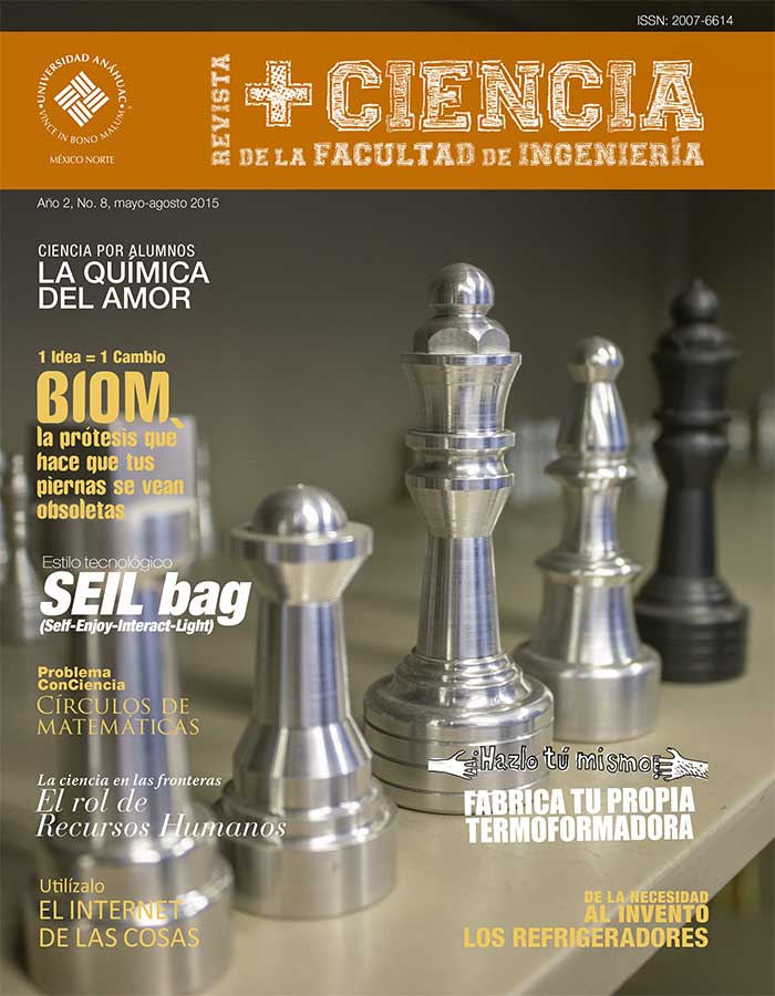 No. 8 Revista +CienciA