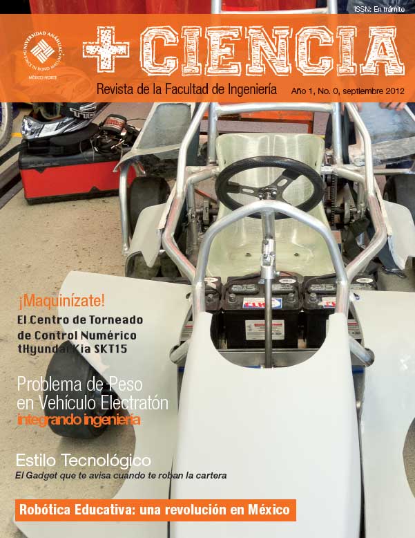 No. 0 Revista +CienciA