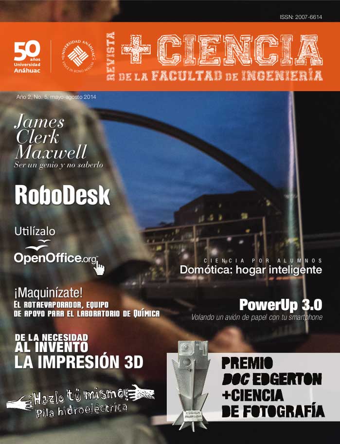 No. 5 Revista +CienciA